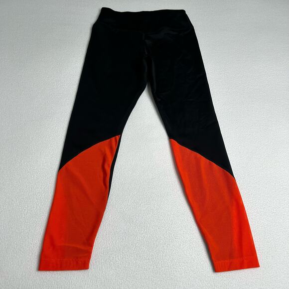 Nike Women's Size M NWT Team One 7/8 Tight Black CW7283 - Picture 5 of 8